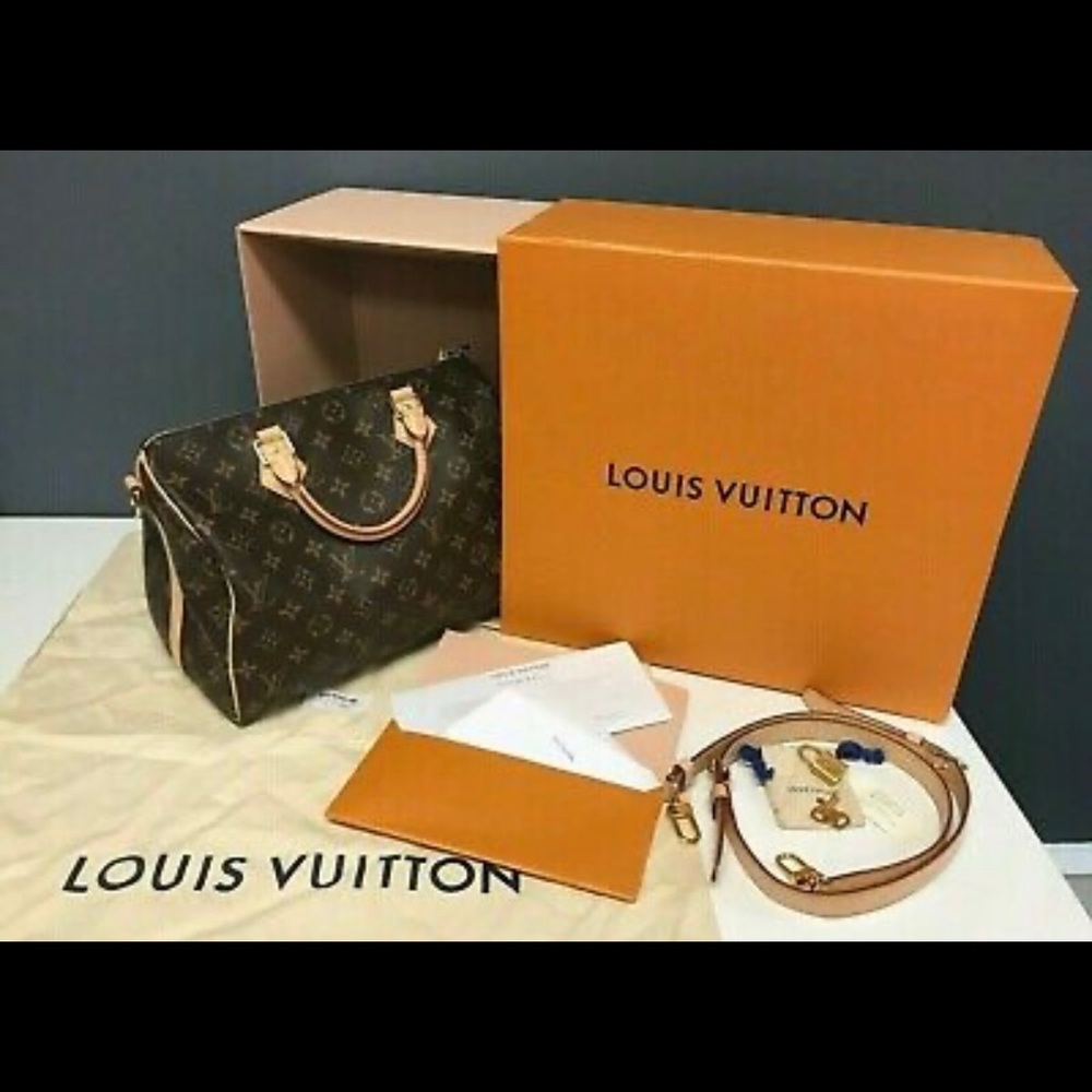 LOUIS VUITTON SPEEDY 30 BANDOULIERE